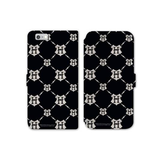 RV Housse cuir portefeuille Iphone 7 WB License harry potter pattern
