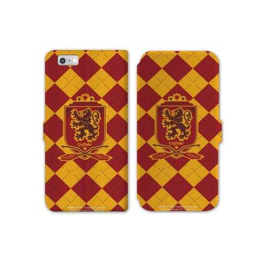 RV Housse cuir portefeuille Iphone 7 WB License harry potter ecole