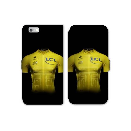 RV Housse cuir portefeuille Iphone 6 / 6s Cyclisme
