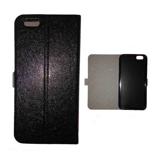 Housse cuir portefeuille Iphone 7 Psychedelic