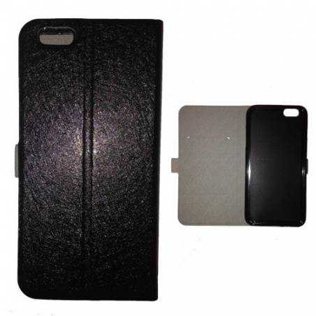 Housse cuir portefeuille Iphone 7 Psychedelic
