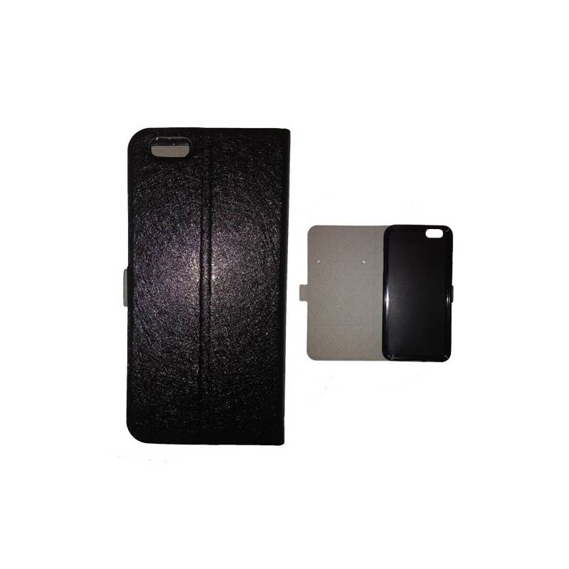 Housse cuir portefeuille Iphone 7 Psychedelic
