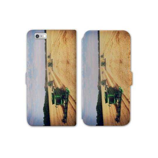 RV Housse cuir portefeuille Iphone 7 Agriculture