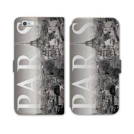 RV Housse cuir portefeuille Iphone 8 France