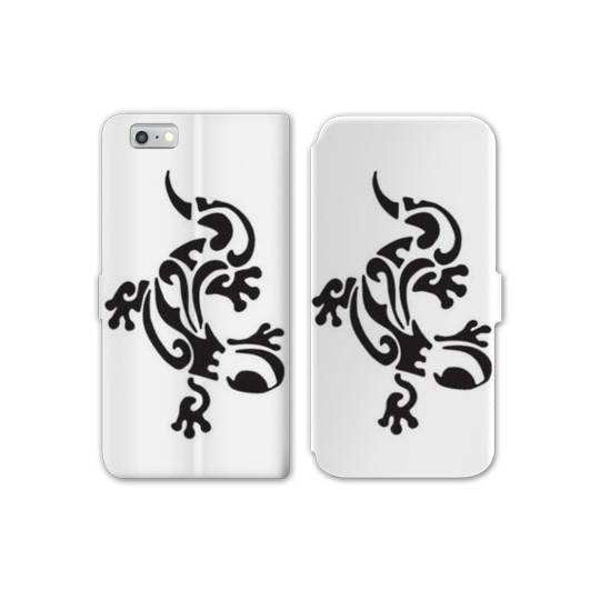 RV Housse cuir portefeuille Iphone 8 animaux