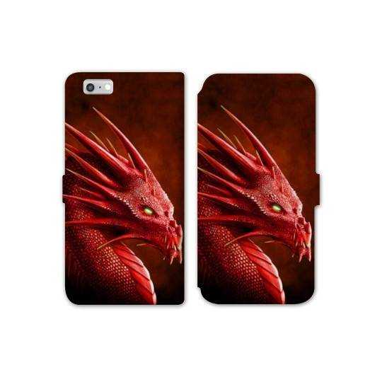 RV Housse cuir portefeuille Iphone 8 Fantastique