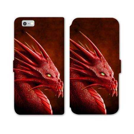 RV Housse cuir portefeuille Iphone 8 Fantastique