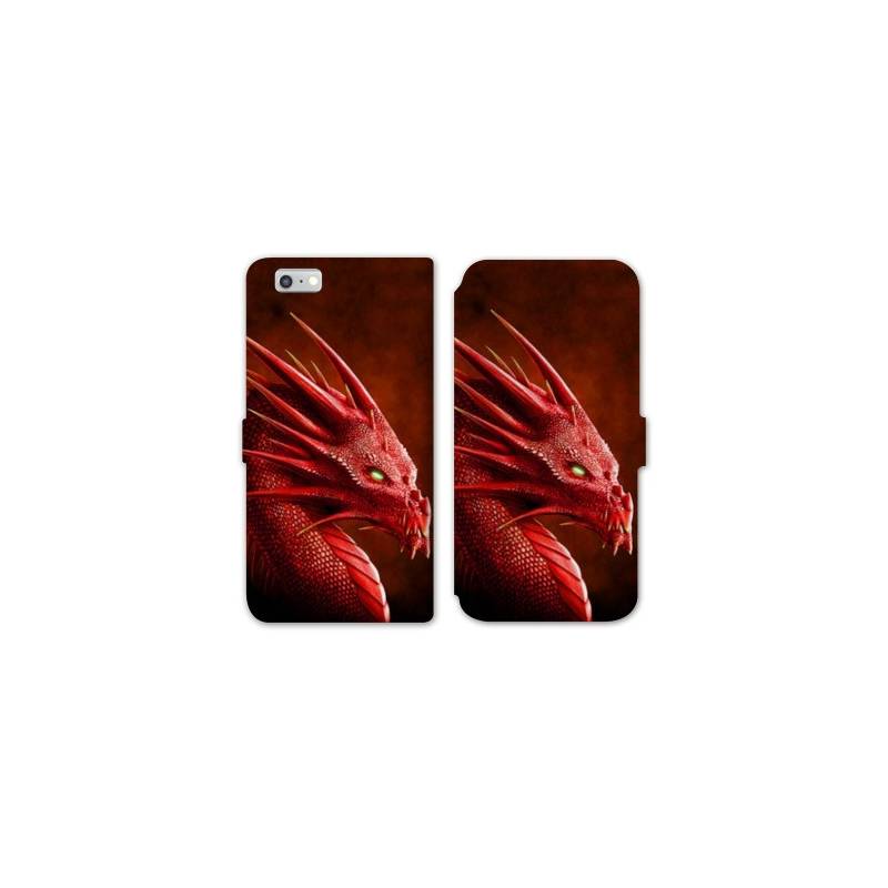 RV Housse cuir portefeuille Iphone 8 Fantastique