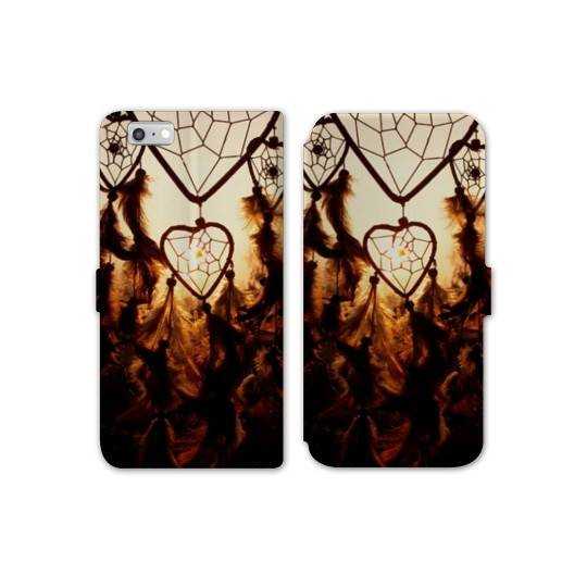 RV Housse cuir portefeuille Iphone 8 Zen