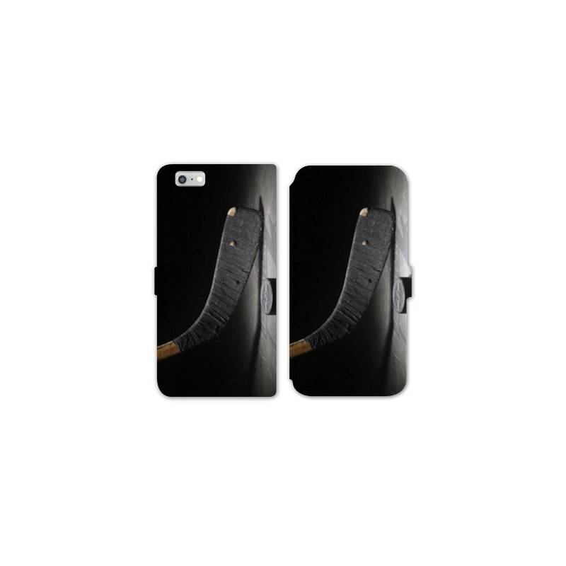 RV Housse cuir portefeuille Iphone 8 Sport Glisse