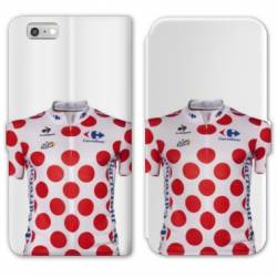 RV Housse cuir portefeuille Iphone 8 Cyclisme