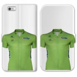 RV Housse cuir portefeuille Iphone 8 Cyclisme