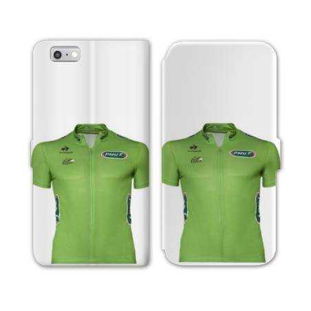 RV Housse cuir portefeuille Iphone 8 Cyclisme