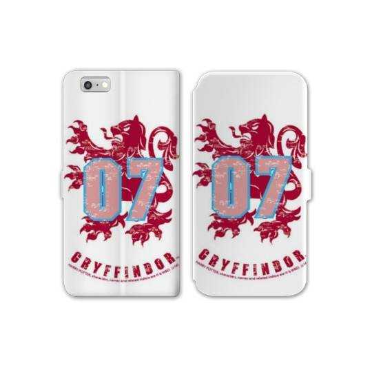 RV Housse cuir portefeuille Iphone 8 WB License harry potter pattern