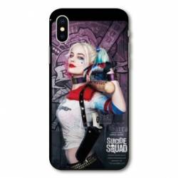 Coque Iphone X WB Licence Harley Queen