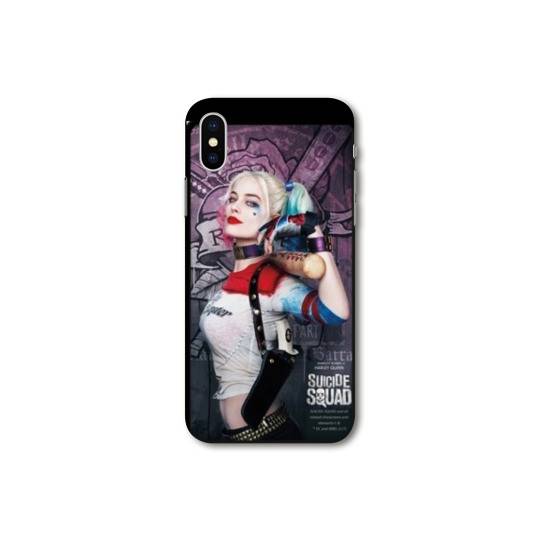 Coque Iphone X WB Licence Harley Queen