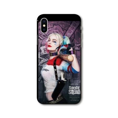 Coque Iphone X WB Licence Harley Queen