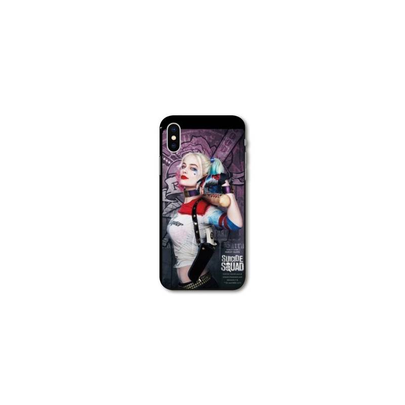 Coque Iphone X WB Licence Harley Queen