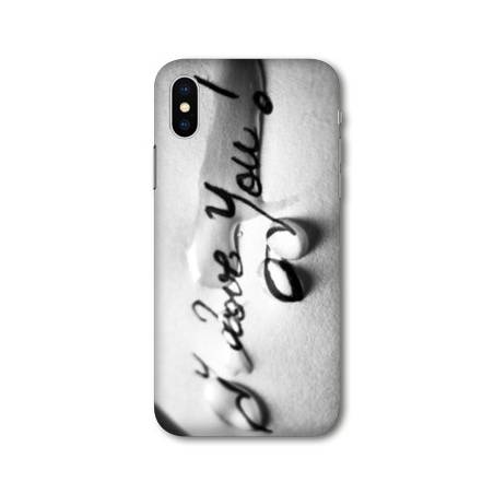 Coque Iphone X amour