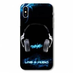 Coque Iphone X techno