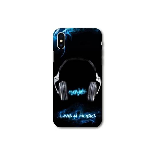 Coque Iphone X techno