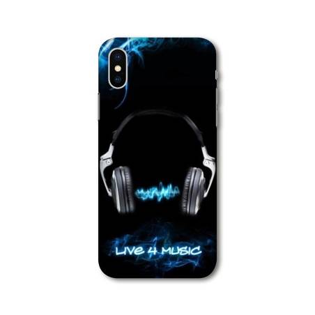 Coque Iphone X techno
