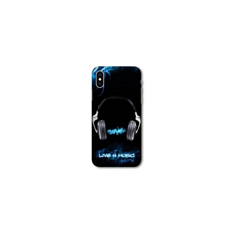 Coque Iphone X techno