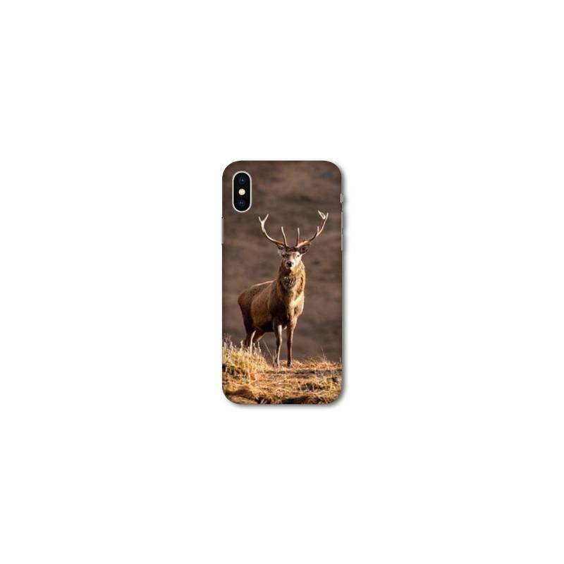 Coque Iphone X chasse peche
