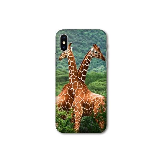 Coque Iphone X savane