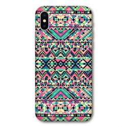 Coque Iphone X motifs Aztec azteque