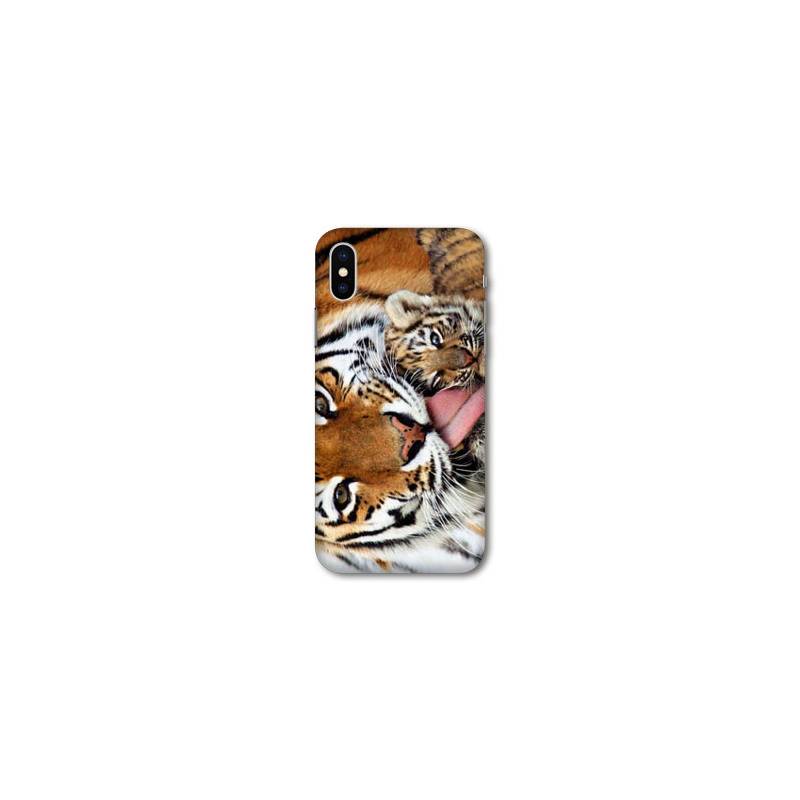 Coque Iphone X felins
