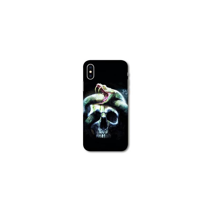 Coque Iphone X reptiles
