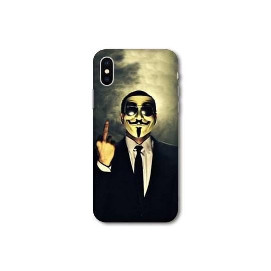 Coque Iphone X Anonymous