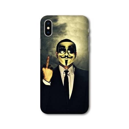 Coque Iphone X Anonymous