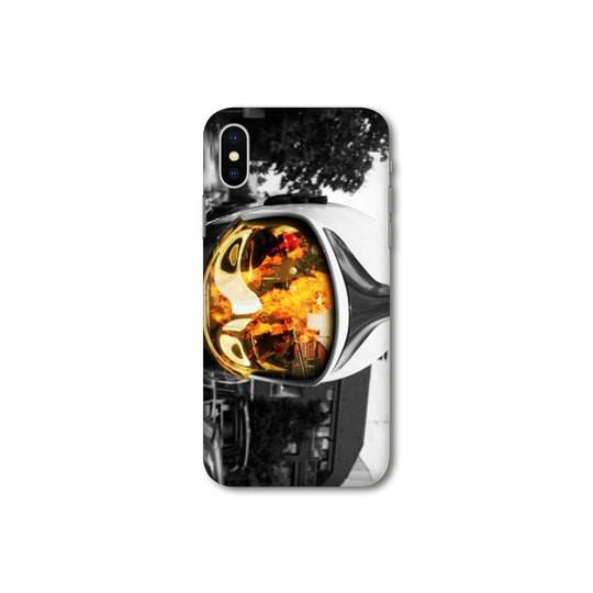 Coque Iphone X pompier police