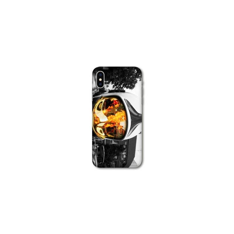 Coque Iphone X pompier police