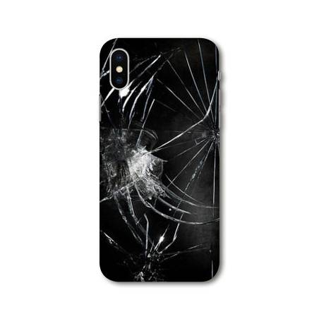 Coque Iphone X Trompe oeil