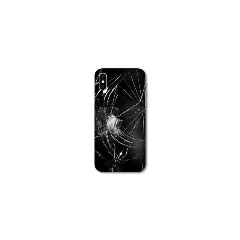 Coque Iphone X Trompe oeil