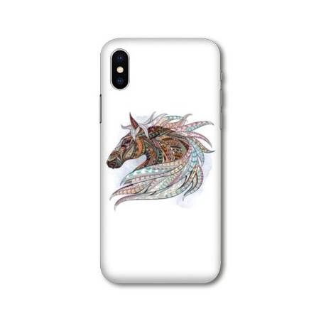 Coque Iphone X Animaux Ethniques