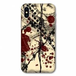 Coque Iphone X Grunge