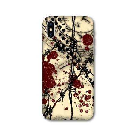 Coque Iphone X Grunge