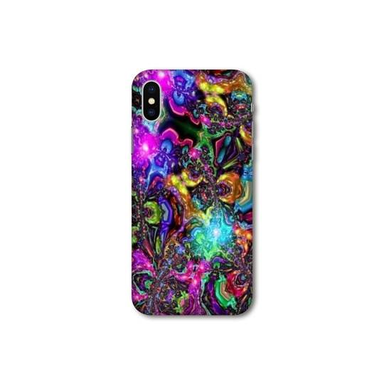 Coque Iphone X Psychedelic