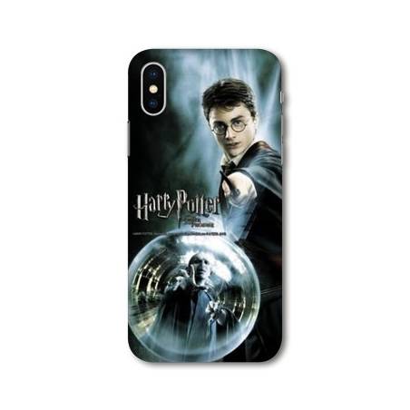 Coque Iphone X WB License harry potter C