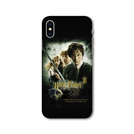 Coque Iphone X WB License harry potter D