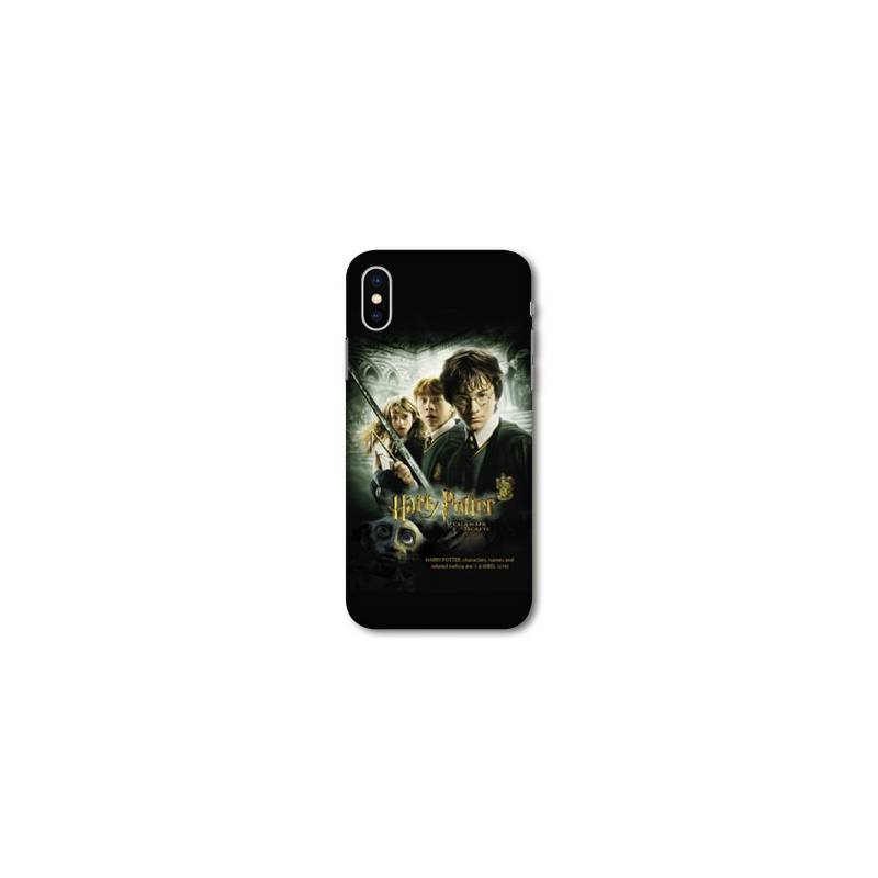 Coque Iphone X WB License harry potter D