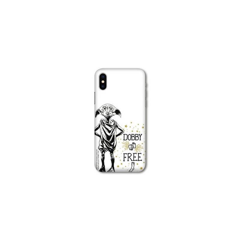 Coque Iphone X WB License harry potter dobby