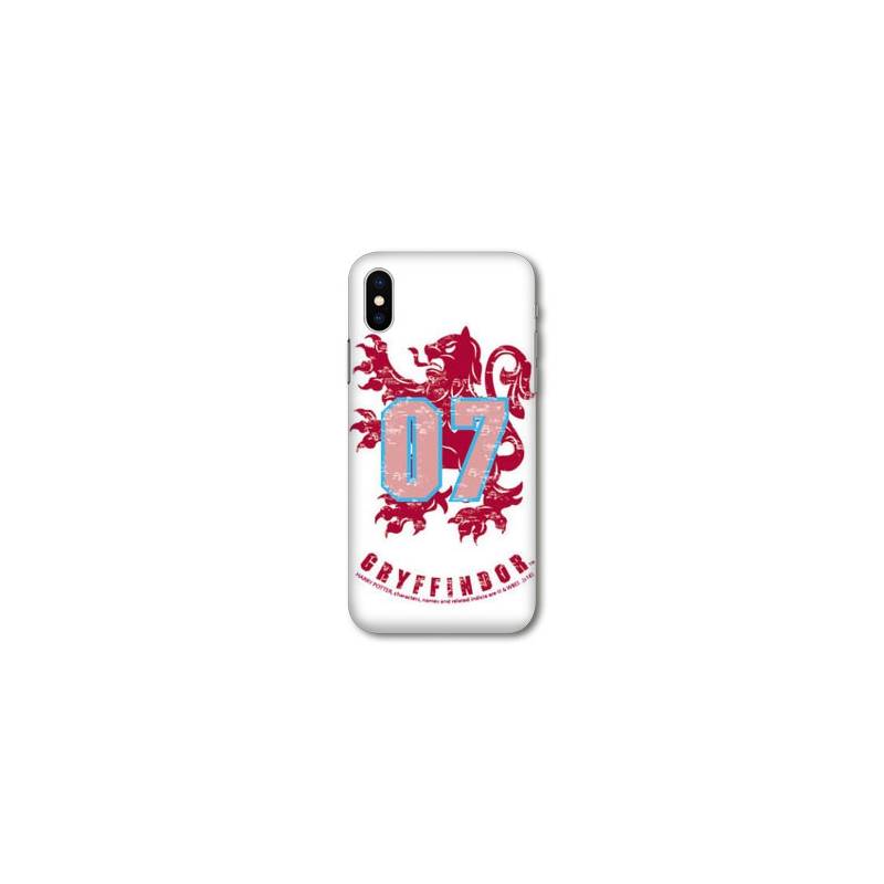 Coque Iphone X WB License harry potter pattern