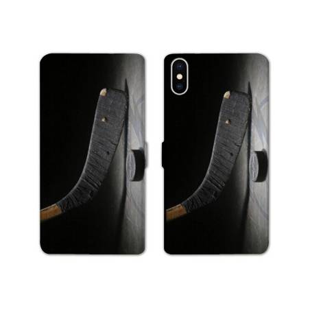 RV Housse cuir portefeuille Iphone x Sport Glisse