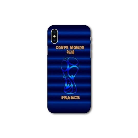 Coque Iphone X coupe monde football 2018