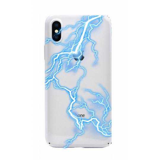 Coque transparente integrale 360 Iphone x divers